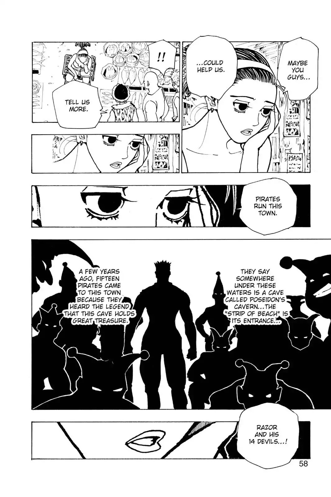 Hunter X Hunter chapter 155 page 4