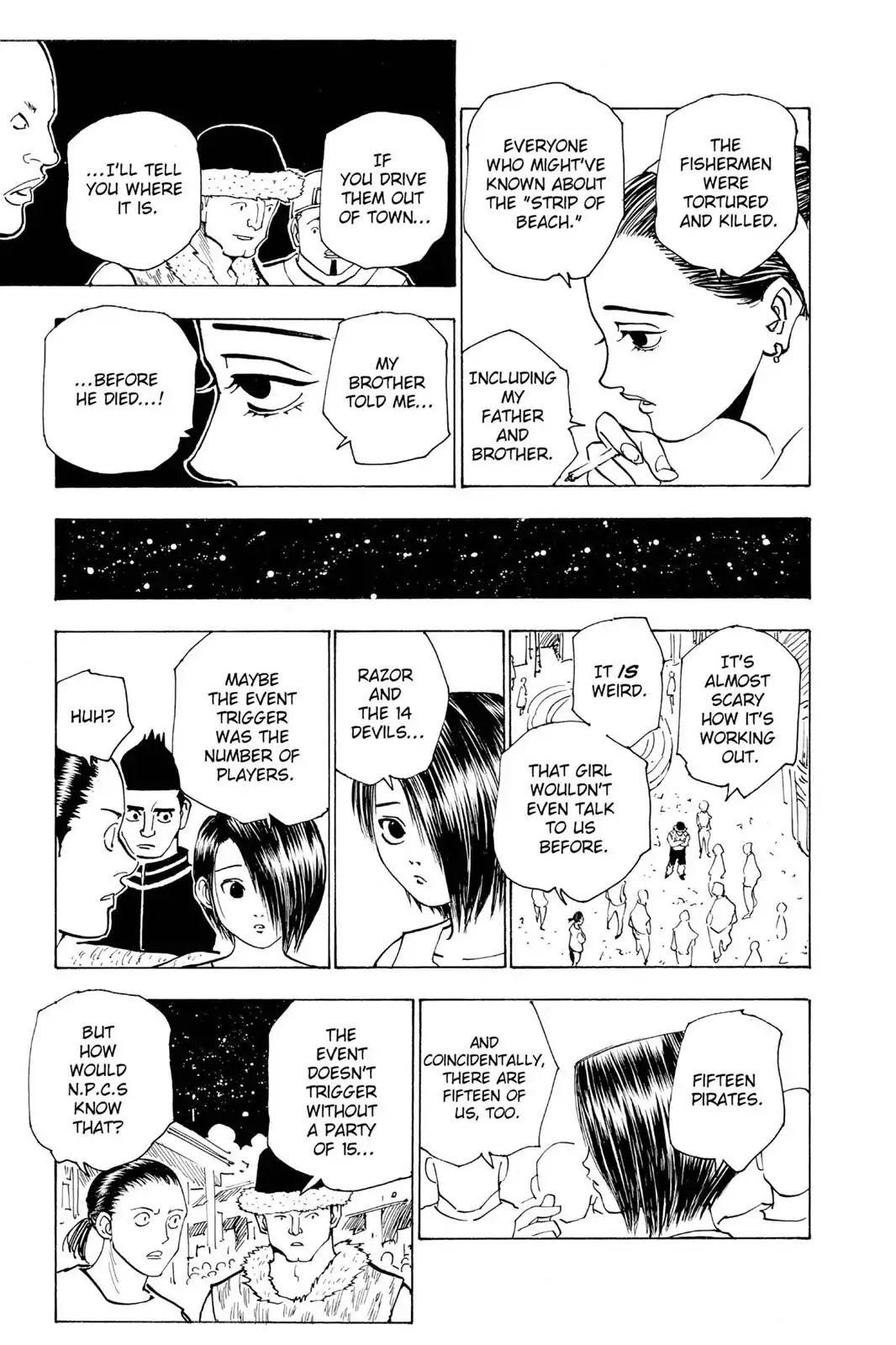 Hunter X Hunter chapter 155 page 5