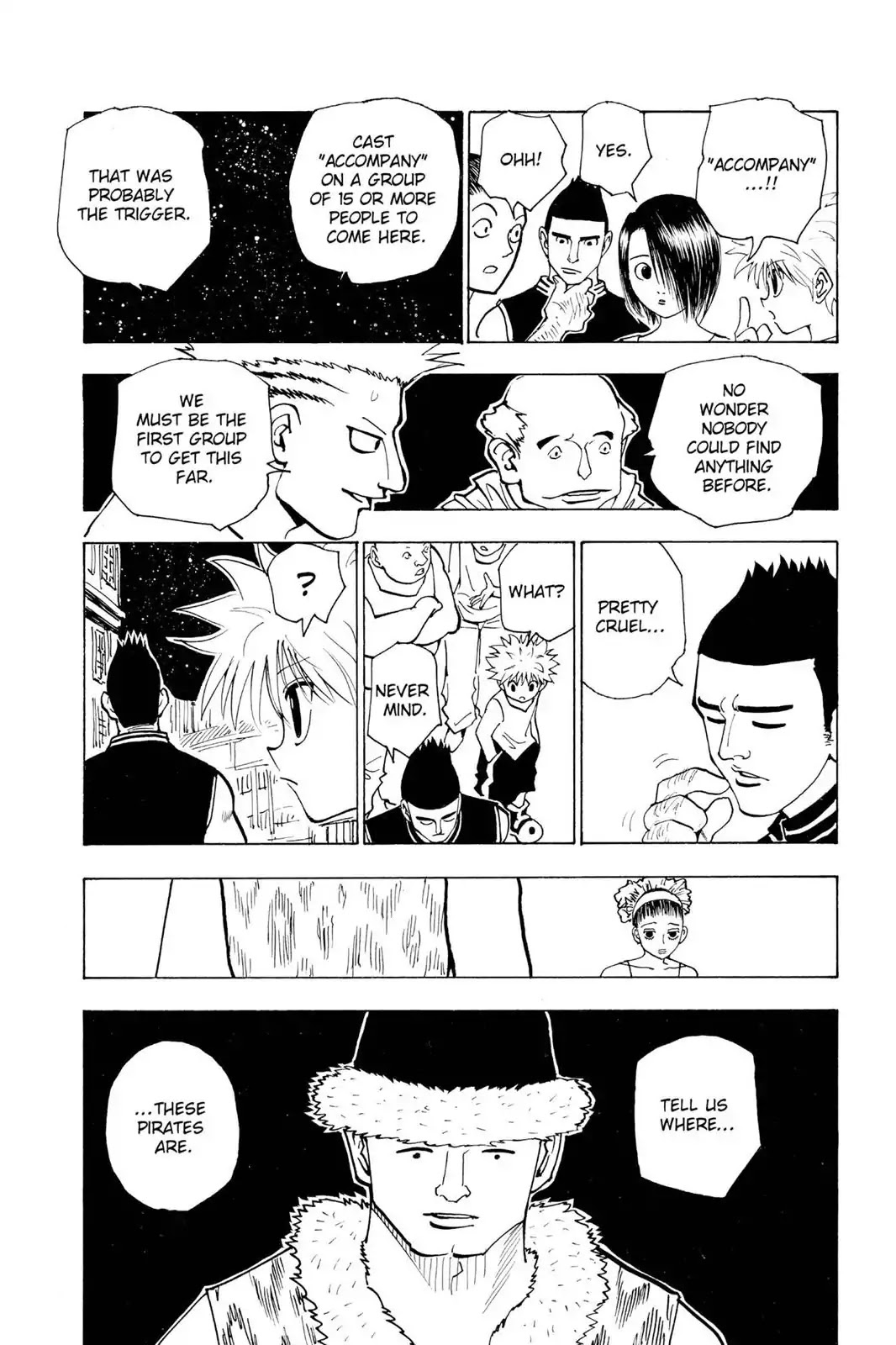 Hunter X Hunter chapter 155 page 6