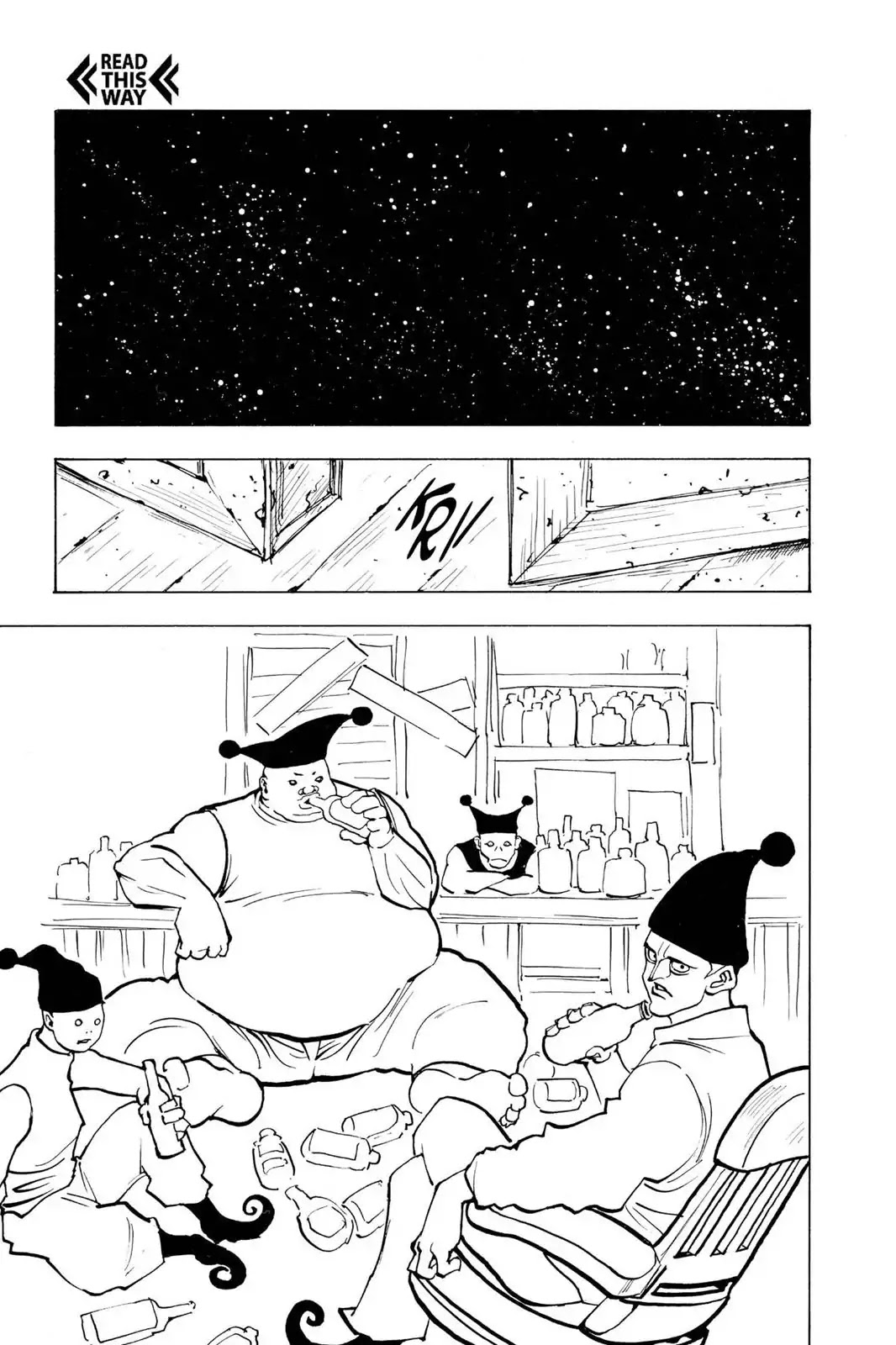 Hunter X Hunter chapter 155 page 7