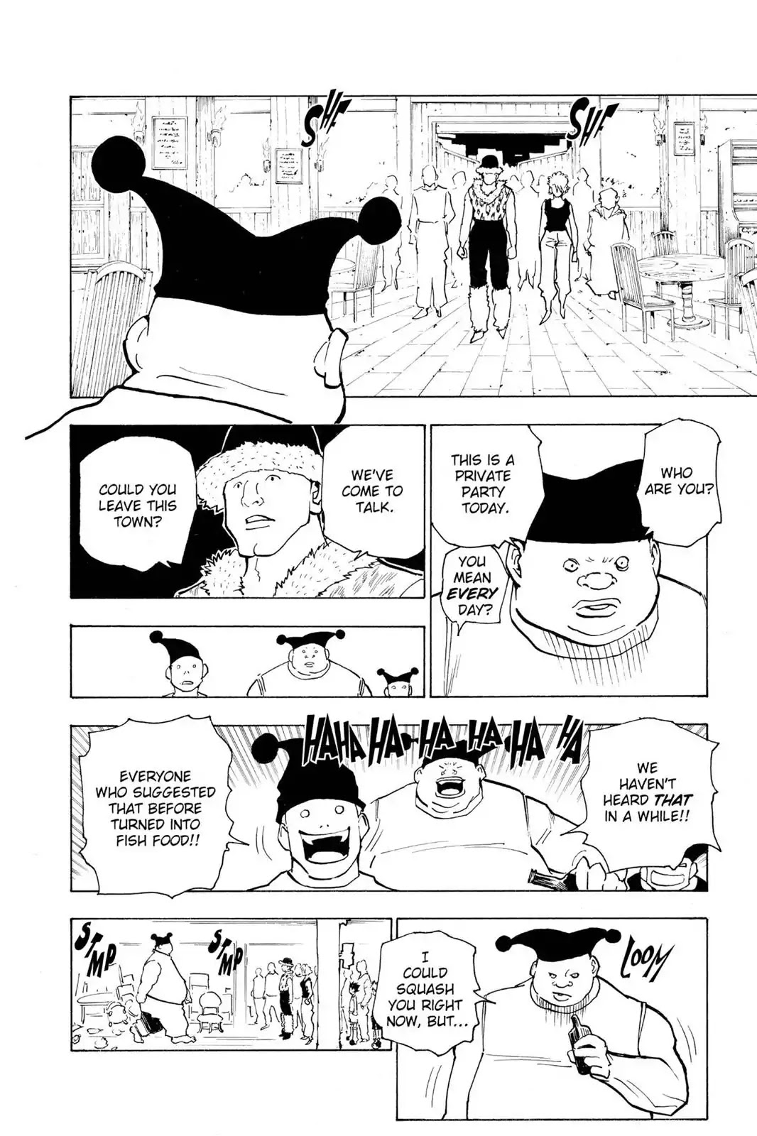 Hunter X Hunter chapter 155 page 8