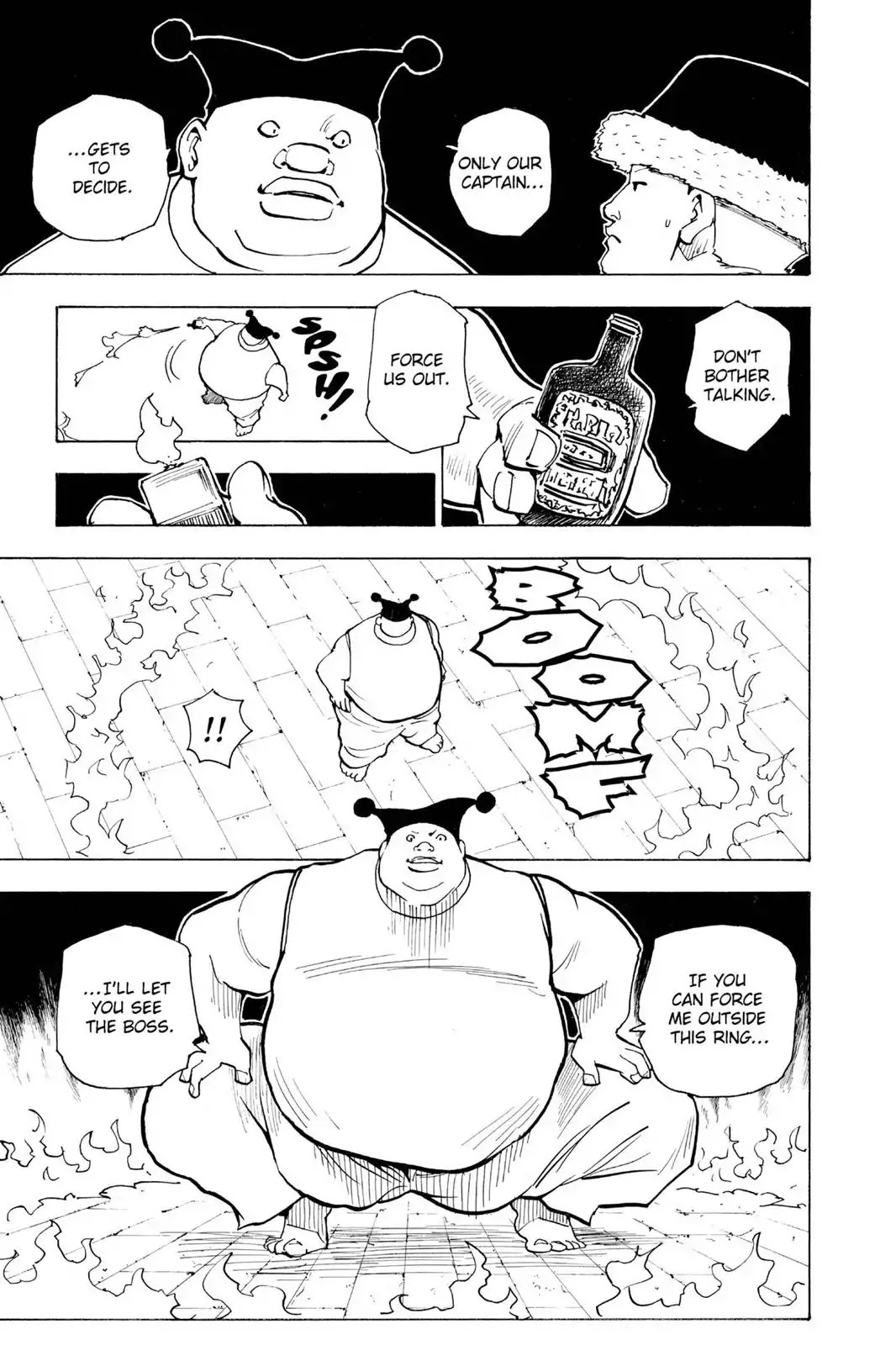 Hunter X Hunter chapter 155 page 9
