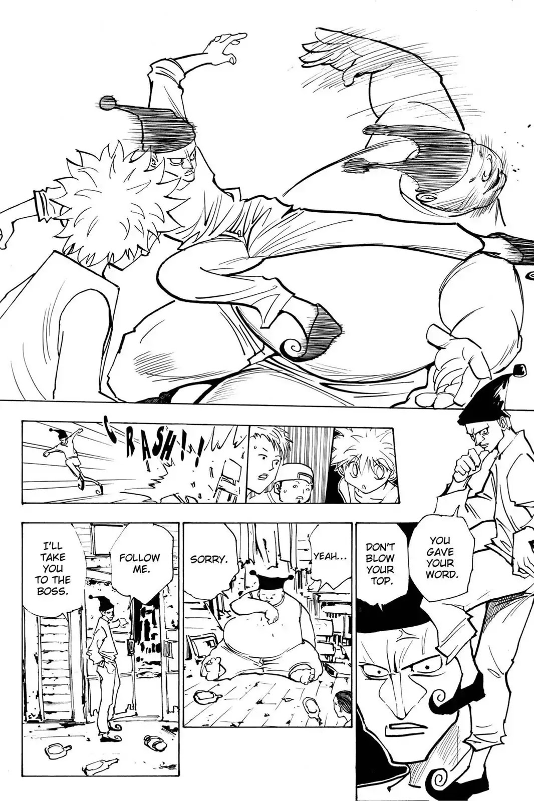 Hunter X Hunter chapter 156 page 10