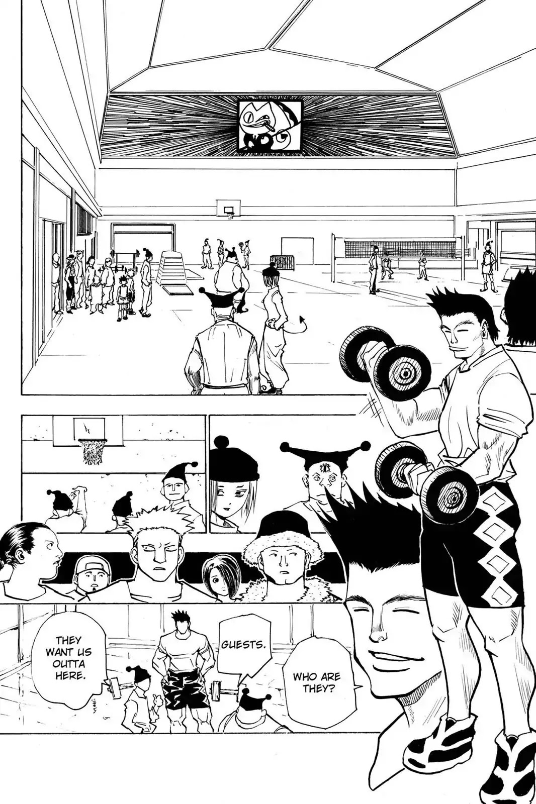 Hunter X Hunter chapter 156 page 12