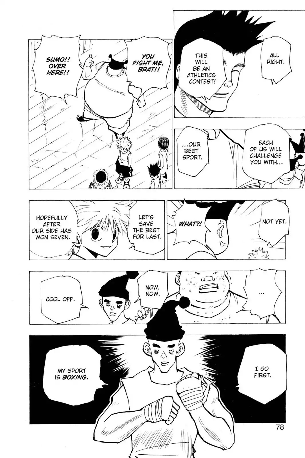 Hunter X Hunter chapter 156 page 14