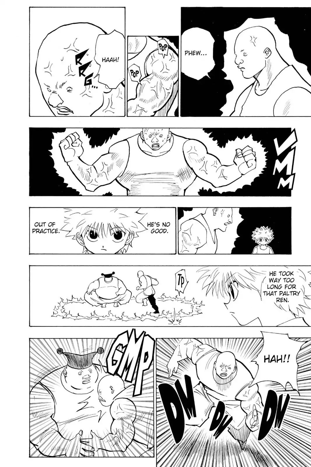 Hunter X Hunter chapter 156 page 2