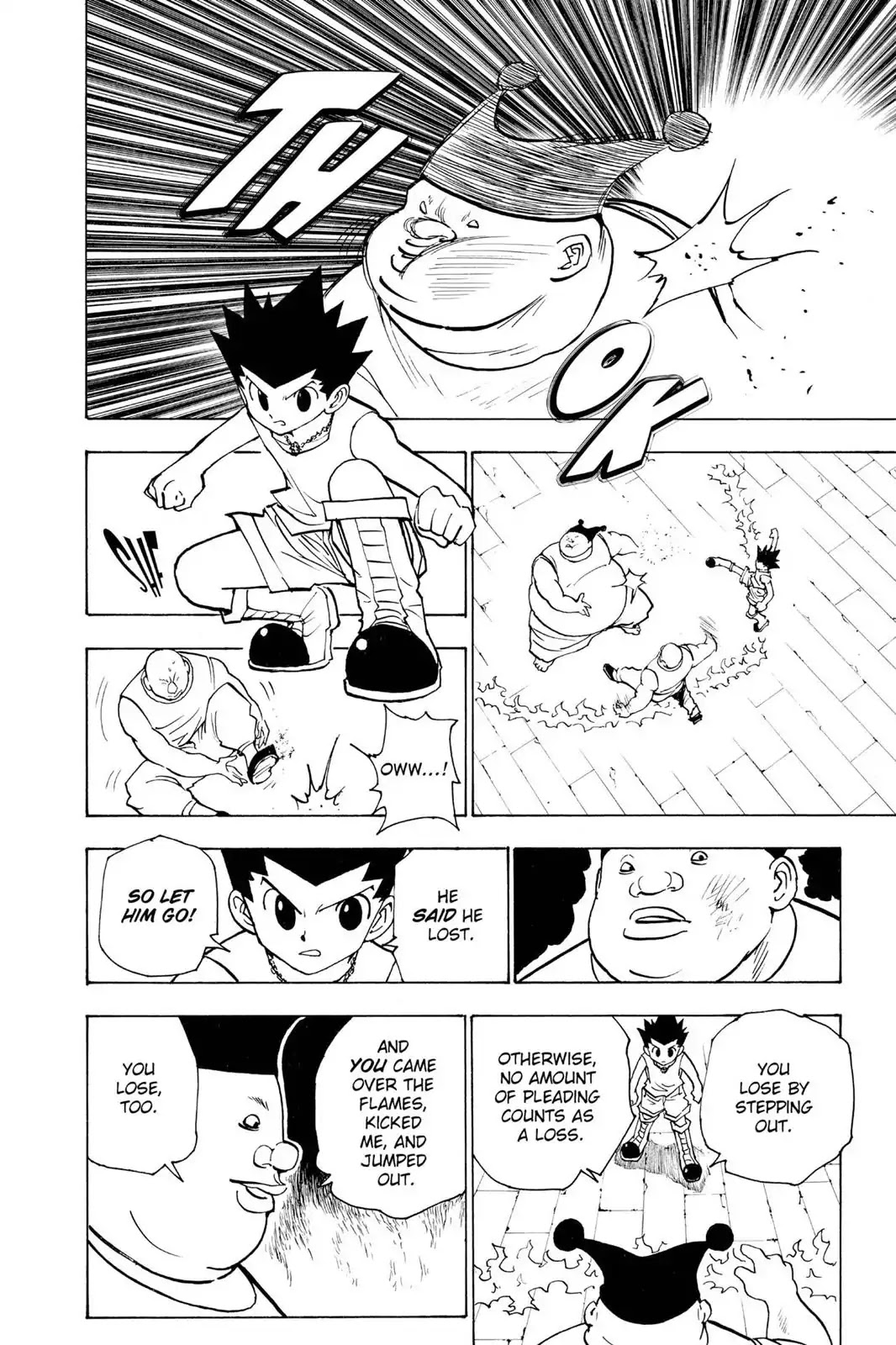 Hunter X Hunter chapter 156 page 4