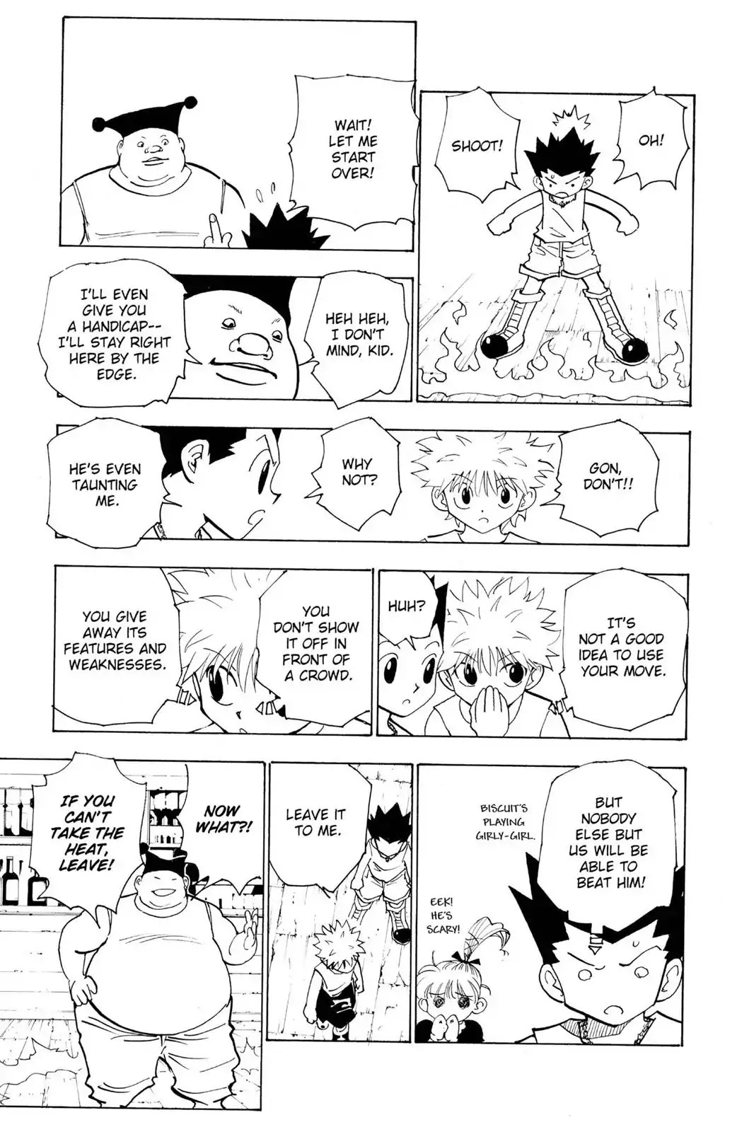 Hunter X Hunter chapter 156 page 5