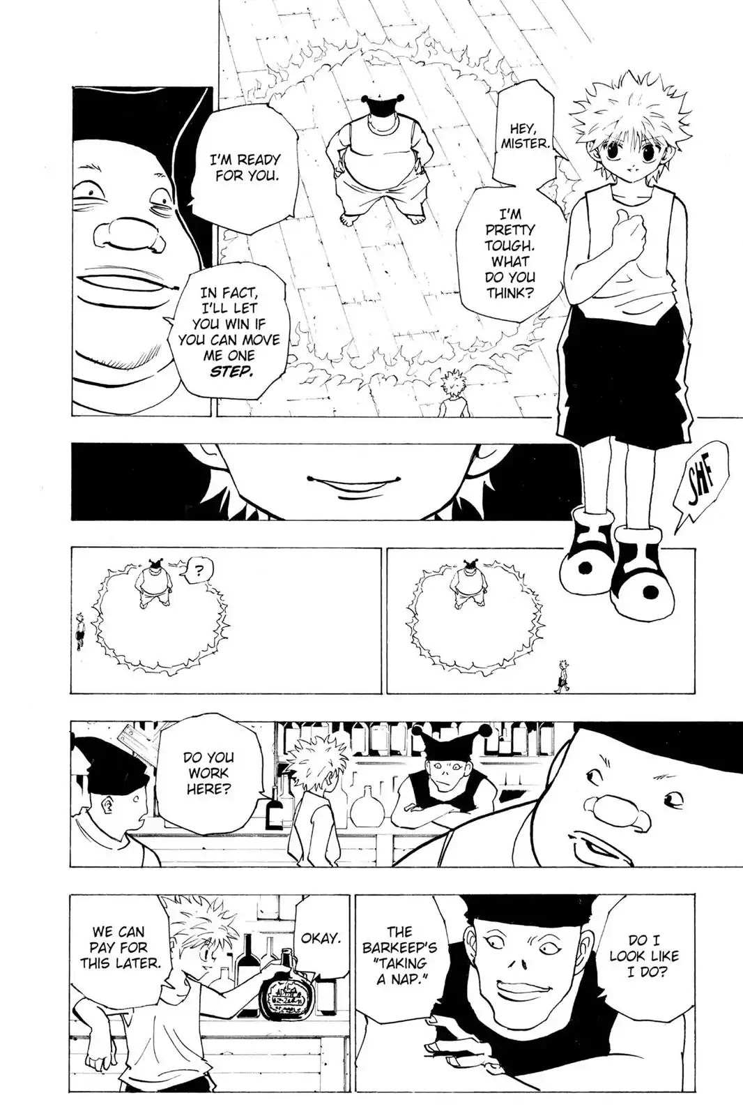 Hunter X Hunter chapter 156 page 6