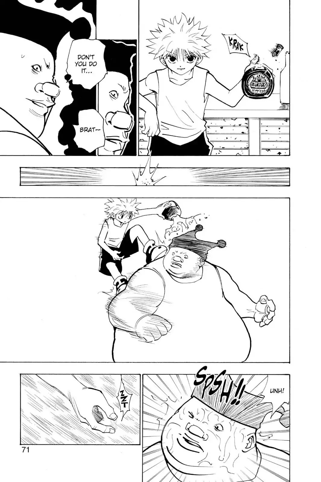 Hunter X Hunter chapter 156 page 7