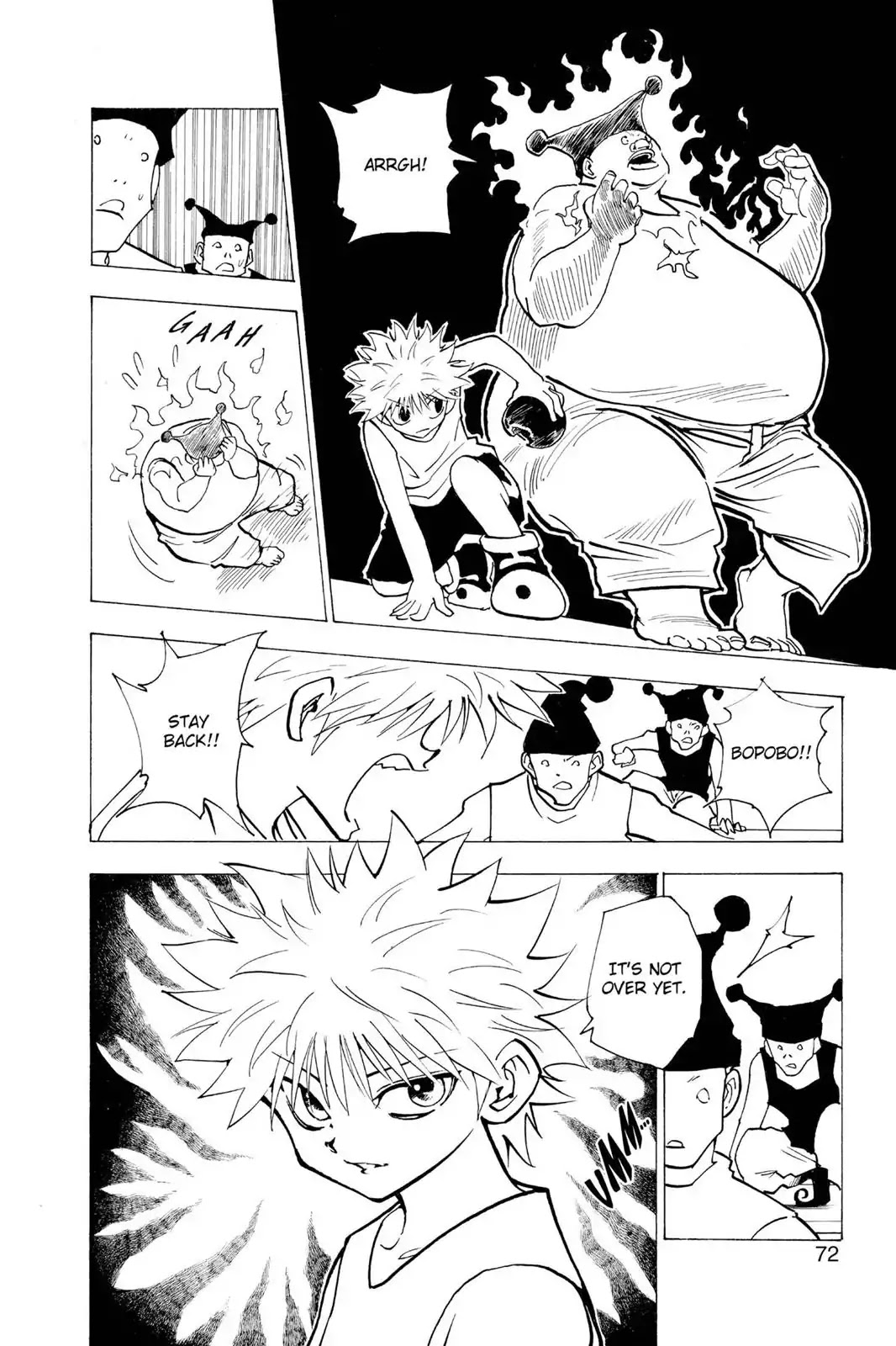 Hunter X Hunter chapter 156 page 8