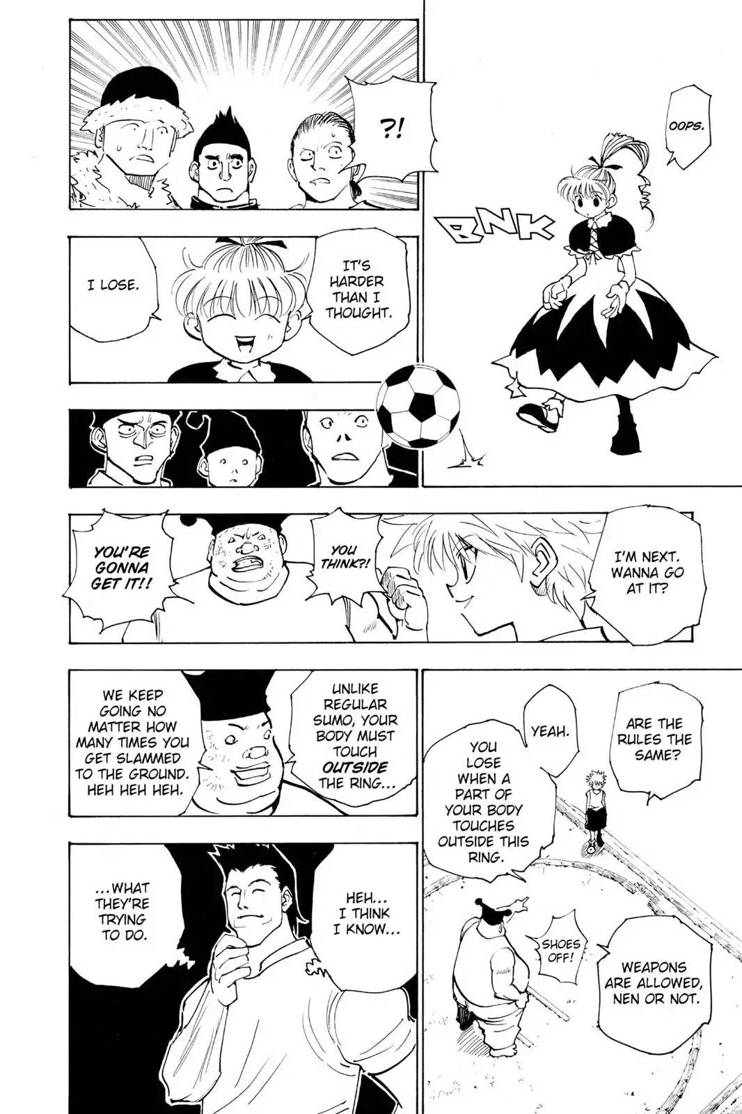 Hunter X Hunter chapter 157 page 10