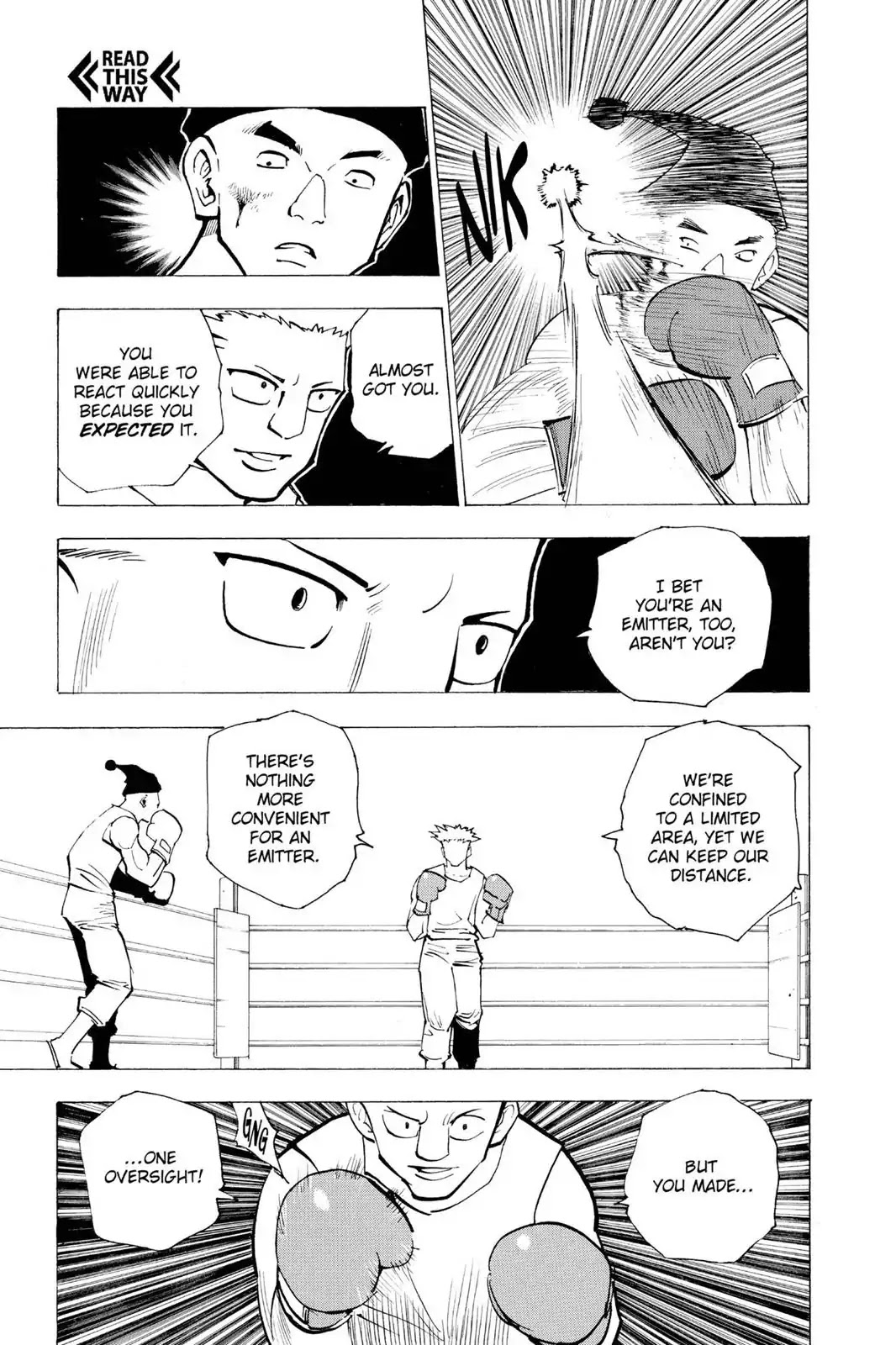 Hunter X Hunter chapter 157 page 3