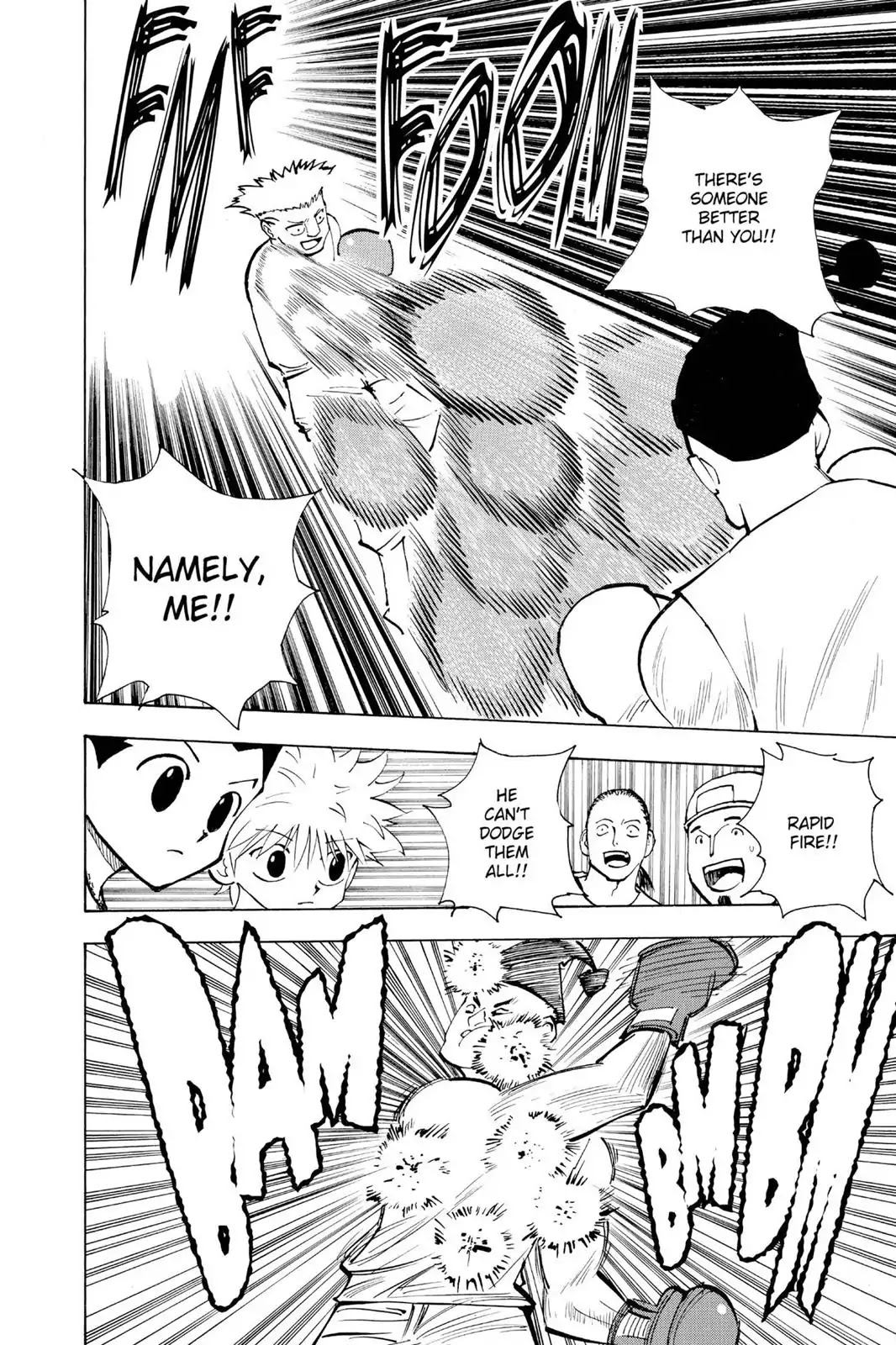 Hunter X Hunter chapter 157 page 4
