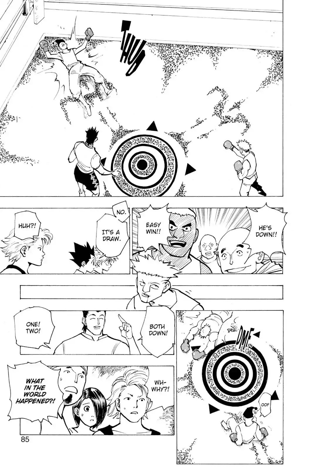 Hunter X Hunter chapter 157 page 5