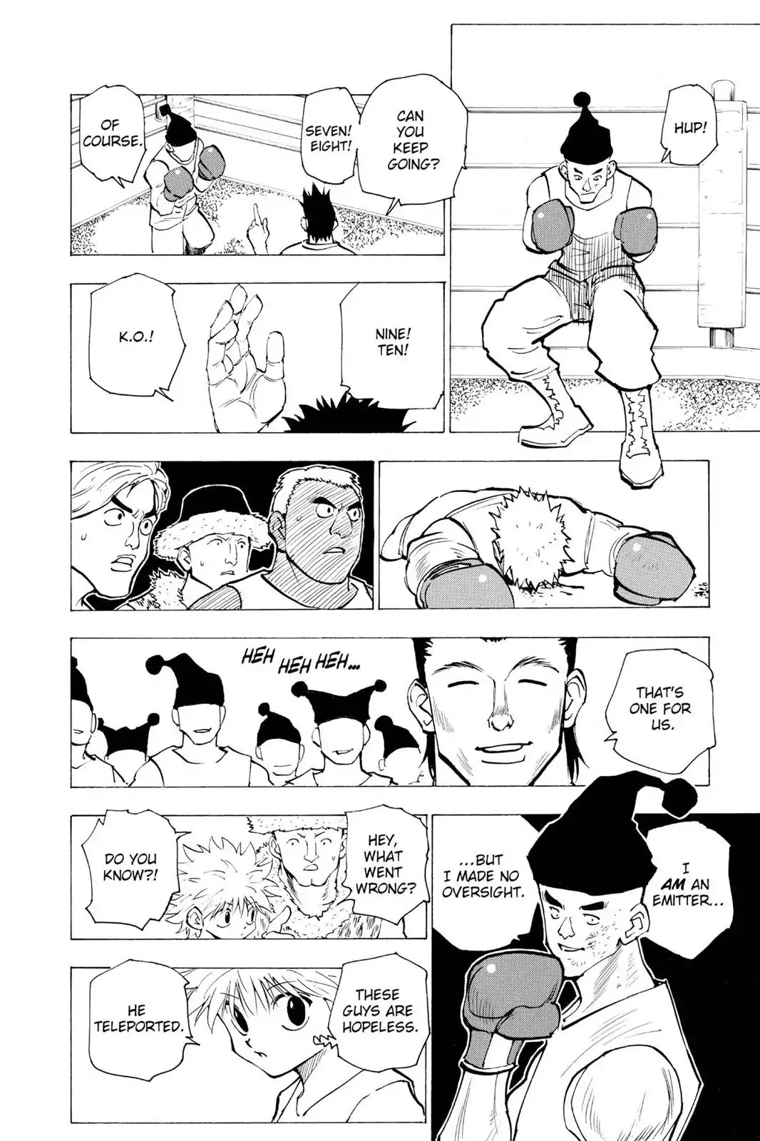 Hunter X Hunter chapter 157 page 6
