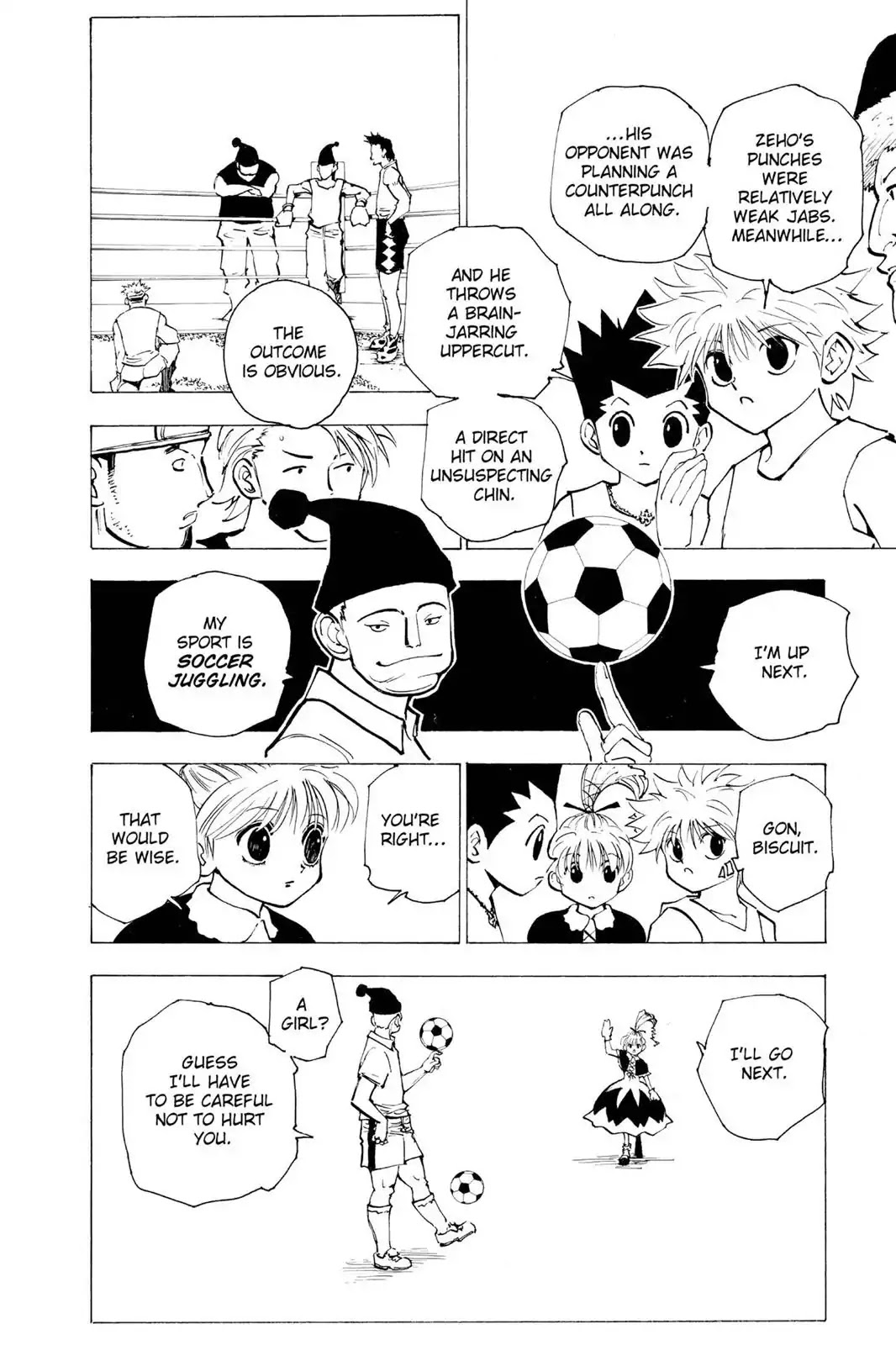 Hunter X Hunter chapter 157 page 8