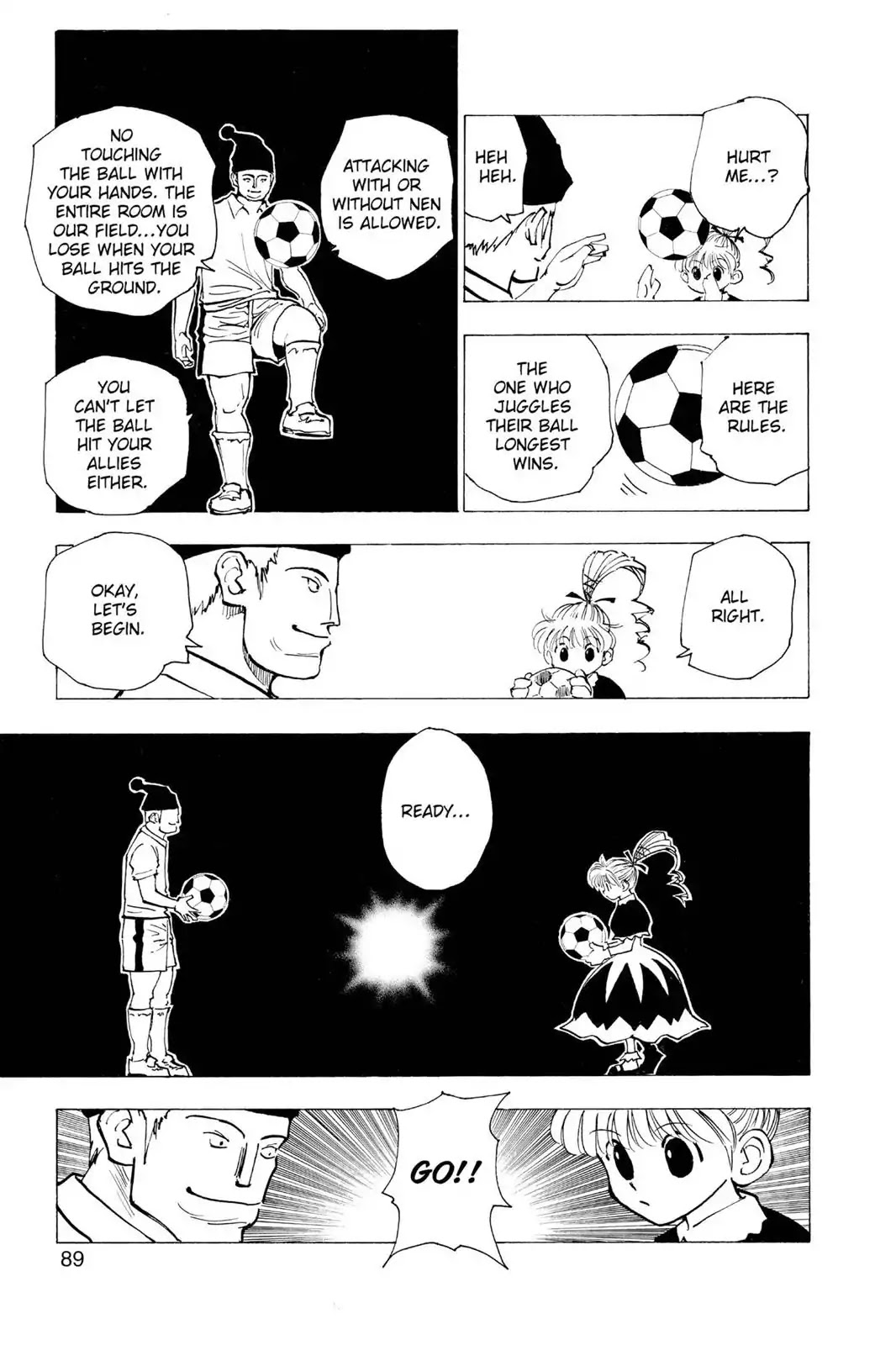 Hunter X Hunter chapter 157 page 9