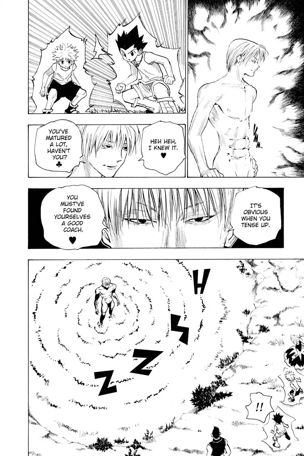 Hunter X Hunter chapter 158 page 10