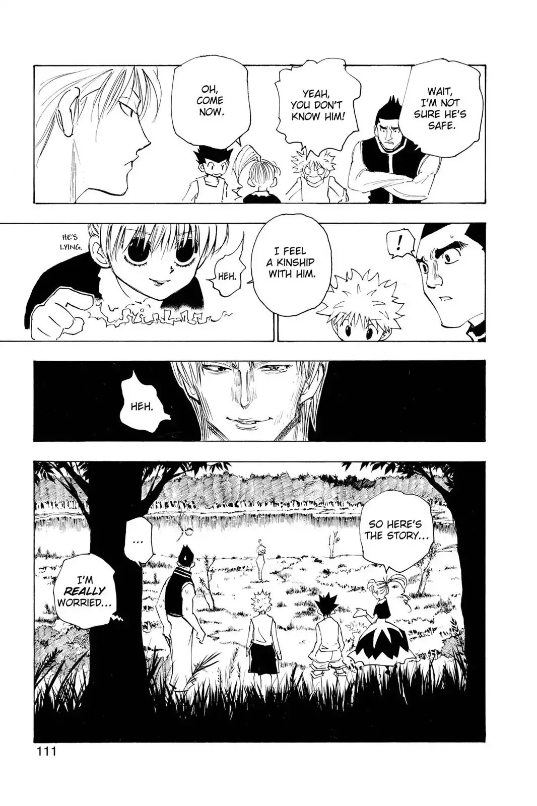 Hunter X Hunter chapter 158 page 15