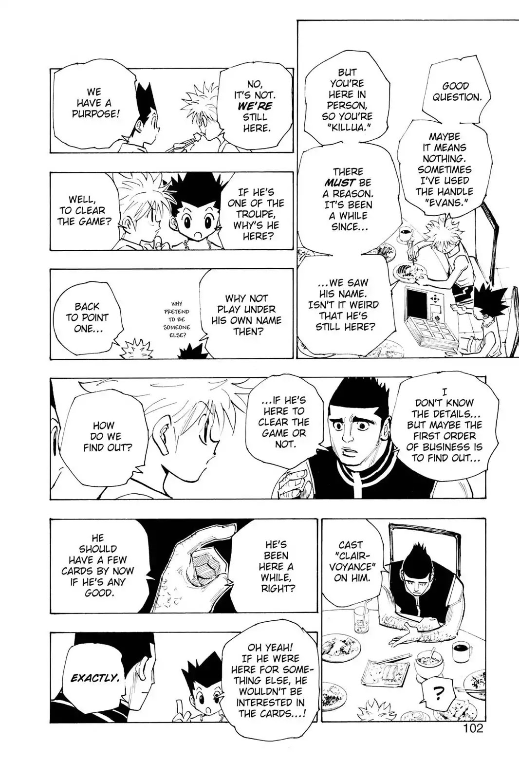 Hunter X Hunter chapter 158 page 6