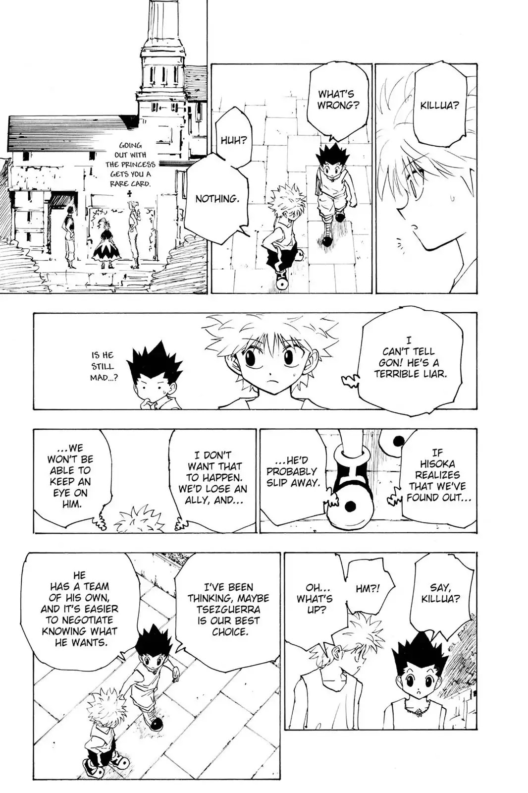 Hunter X Hunter chapter 159 page 11