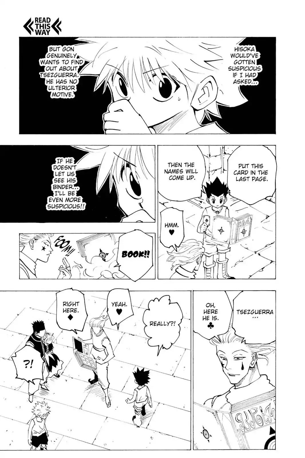 Hunter X Hunter chapter 159 page 13