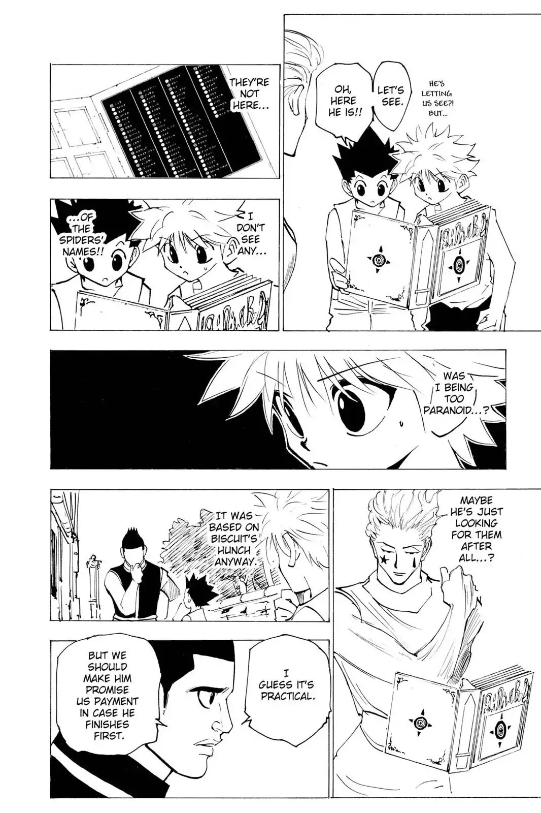 Hunter X Hunter chapter 159 page 14