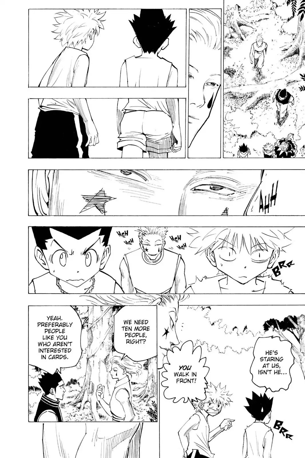 Hunter X Hunter chapter 159 page 2
