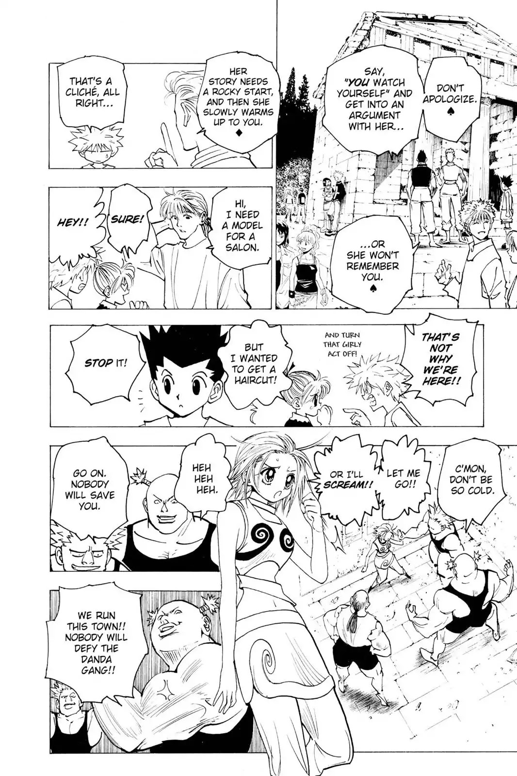 Hunter X Hunter chapter 159 page 6