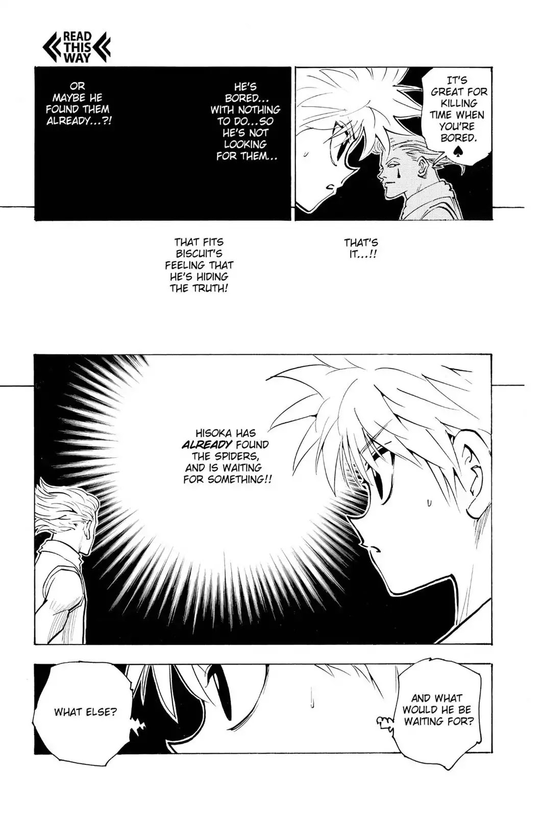 Hunter X Hunter chapter 159 page 9