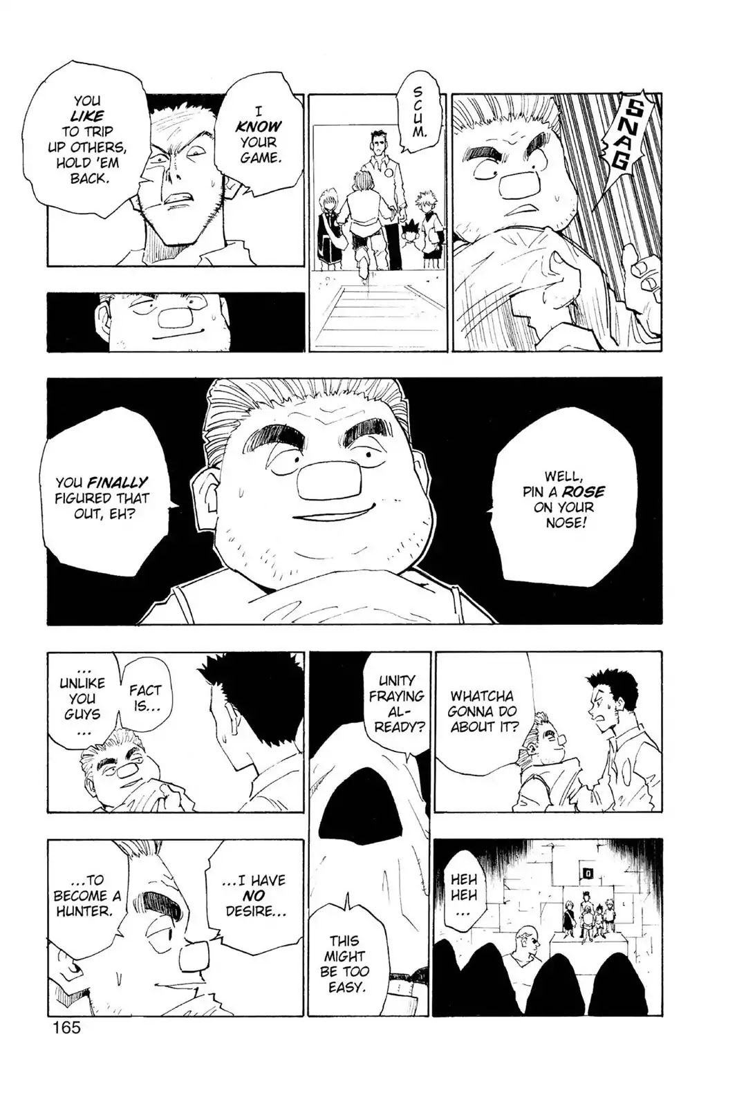 Hunter X Hunter chapter 16 page 19