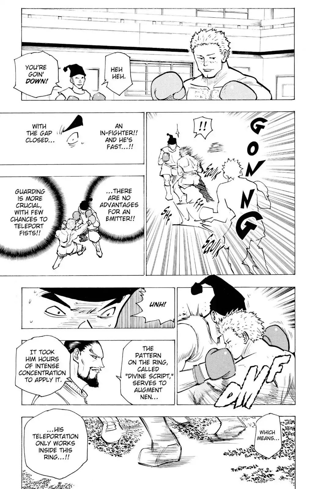 Hunter X Hunter chapter 160 page 11