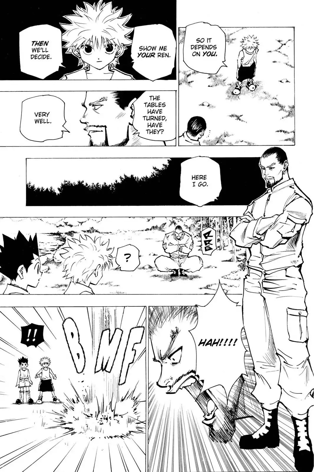 Hunter X Hunter chapter 160 page 5