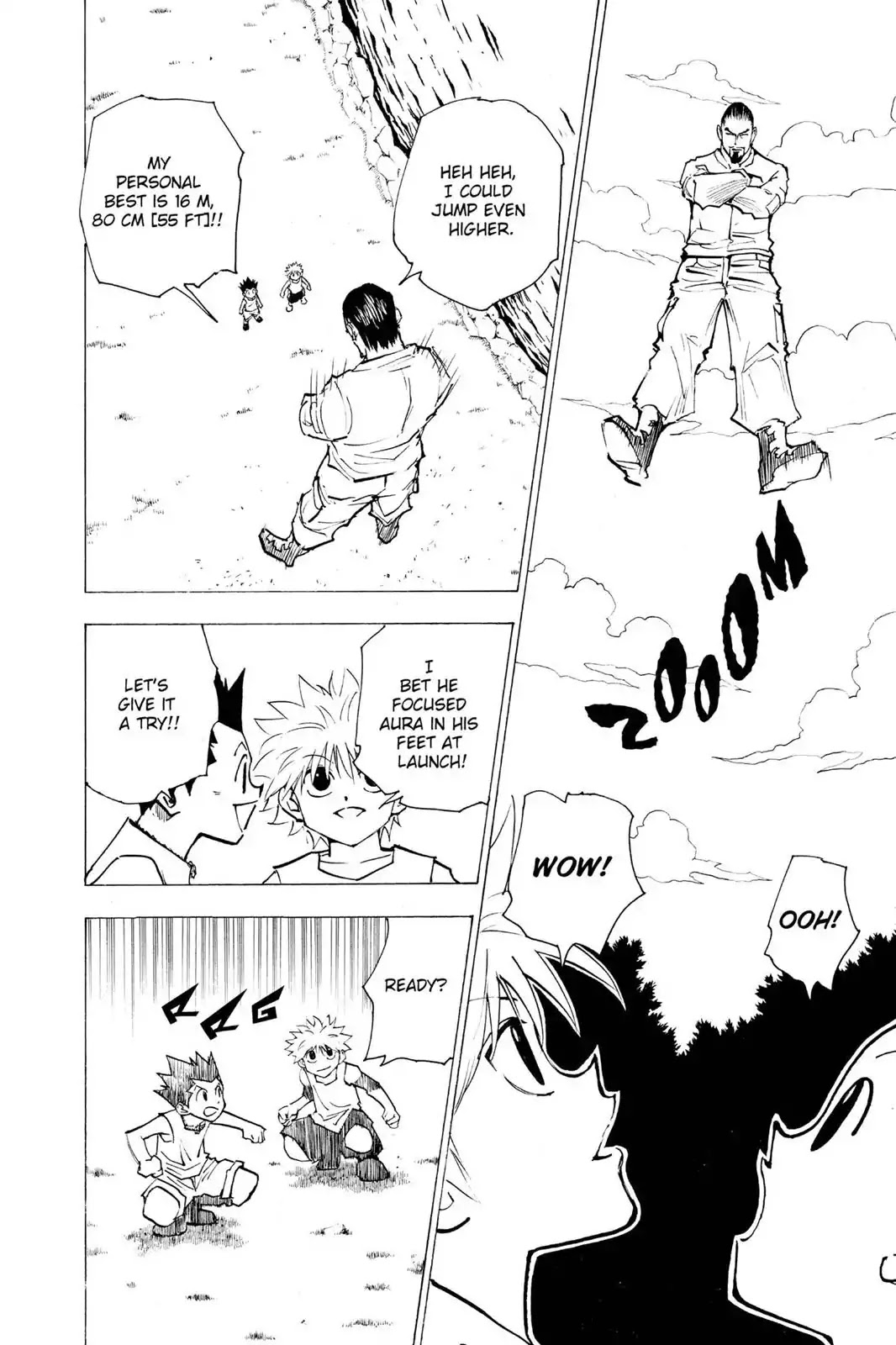 Hunter X Hunter chapter 160 page 6