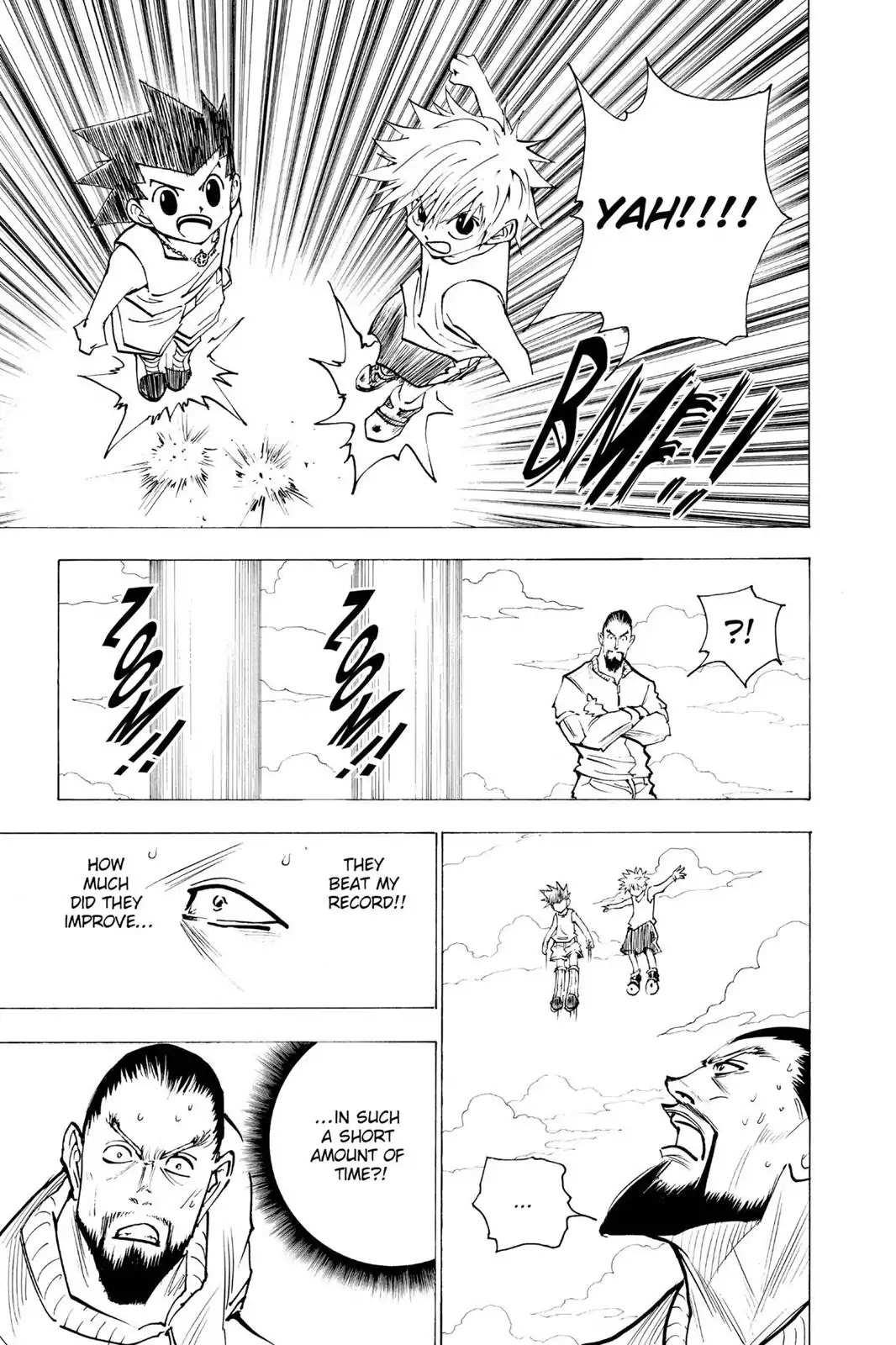 Hunter X Hunter chapter 160 page 7
