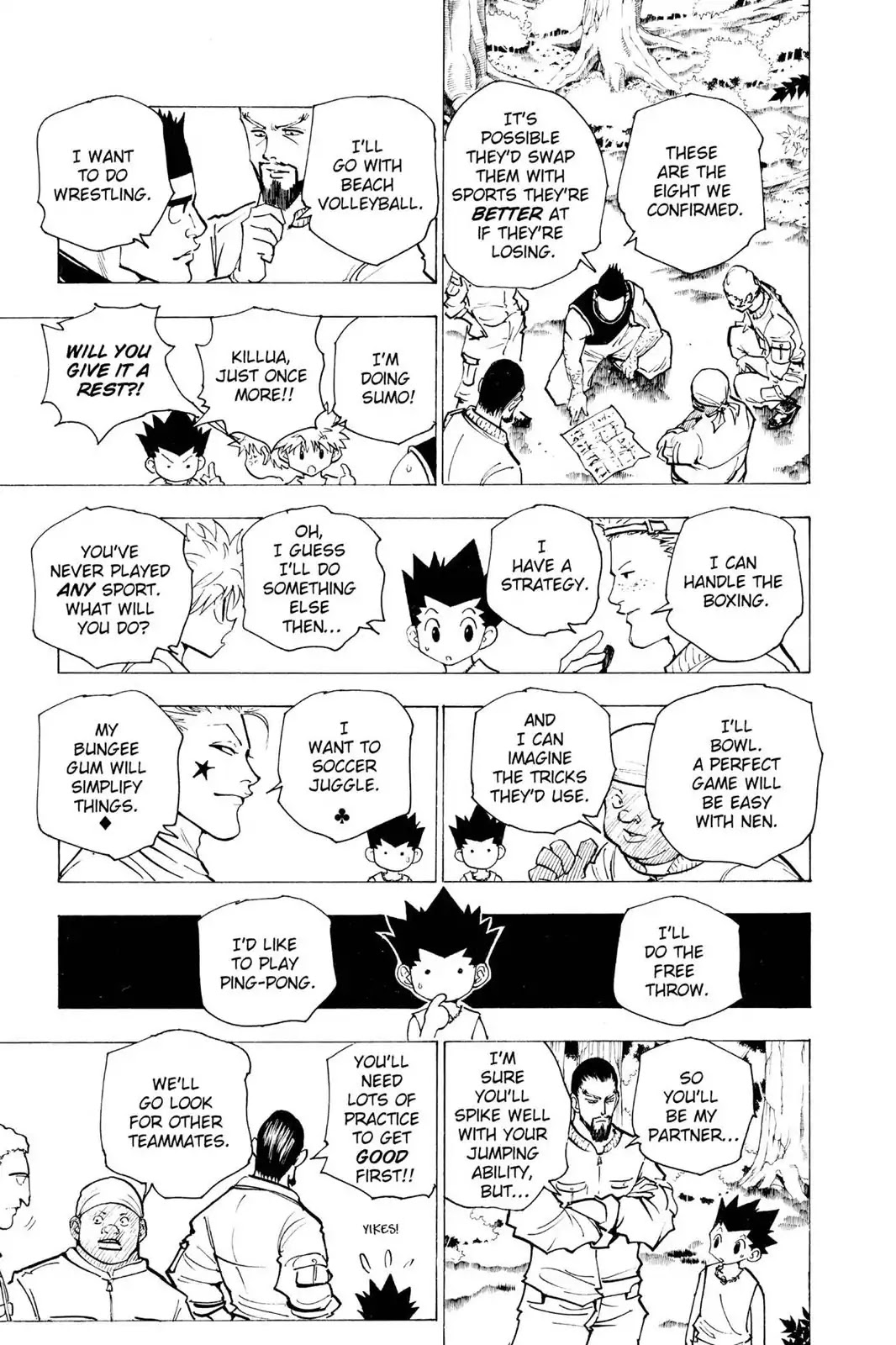 Hunter X Hunter chapter 160 page 9
