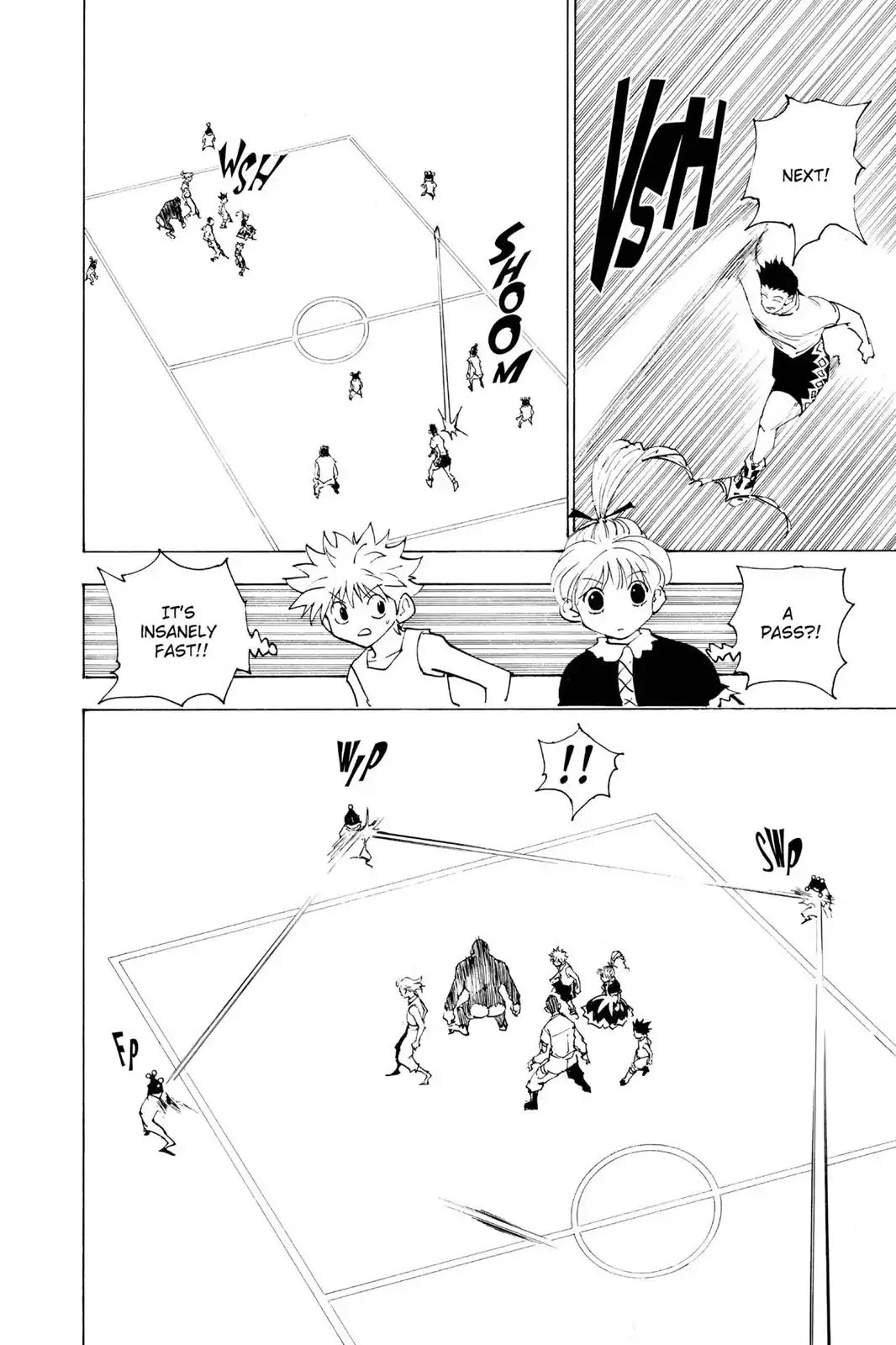 Hunter X Hunter chapter 162 page 10