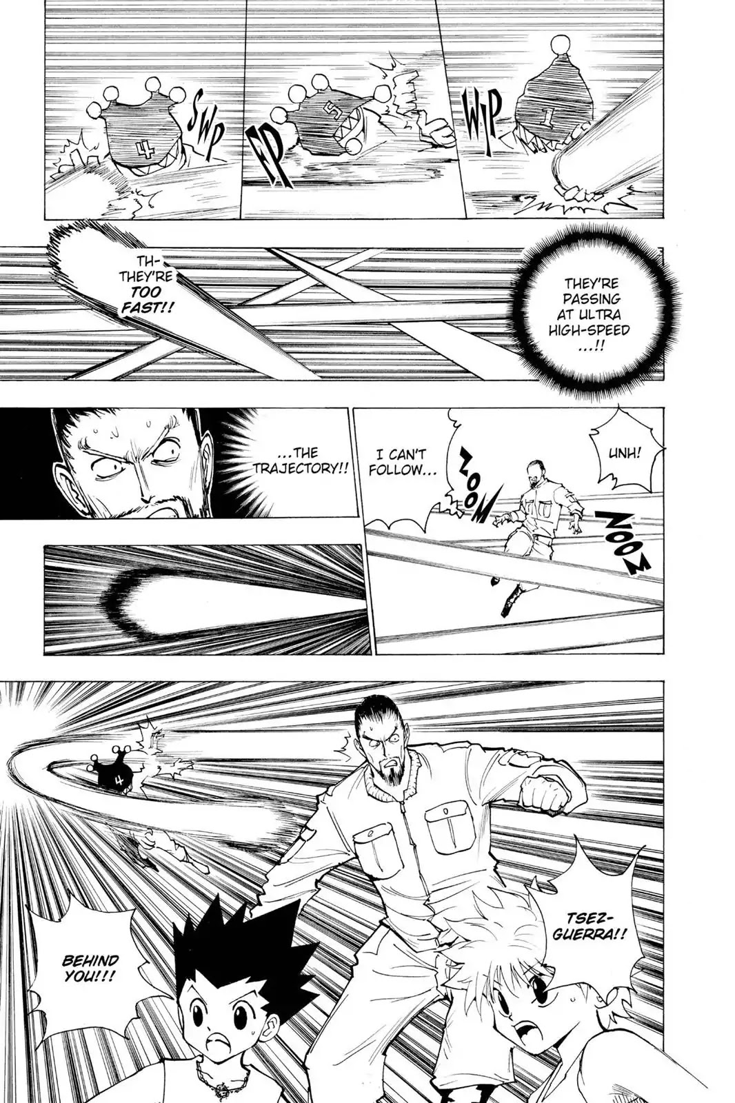 Hunter X Hunter chapter 162 page 11