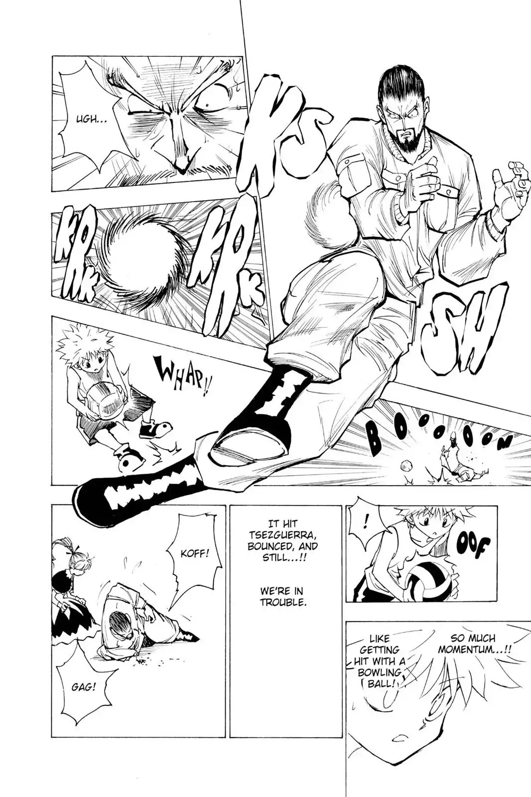 Hunter X Hunter chapter 162 page 12