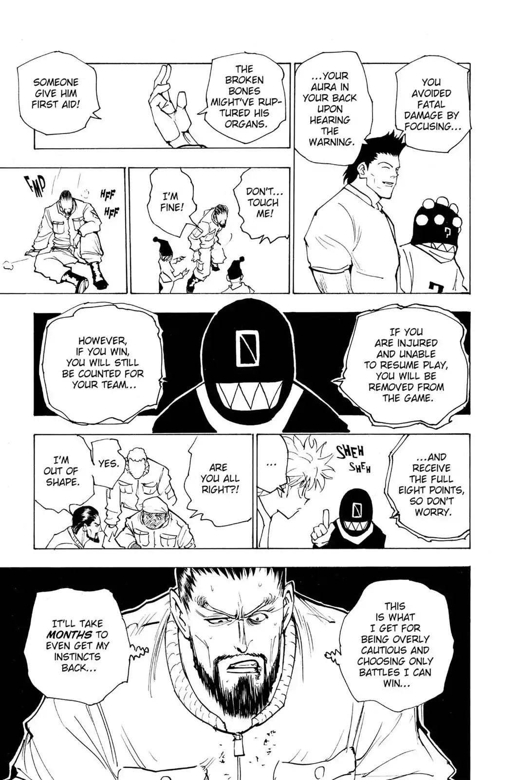 Hunter X Hunter chapter 162 page 13