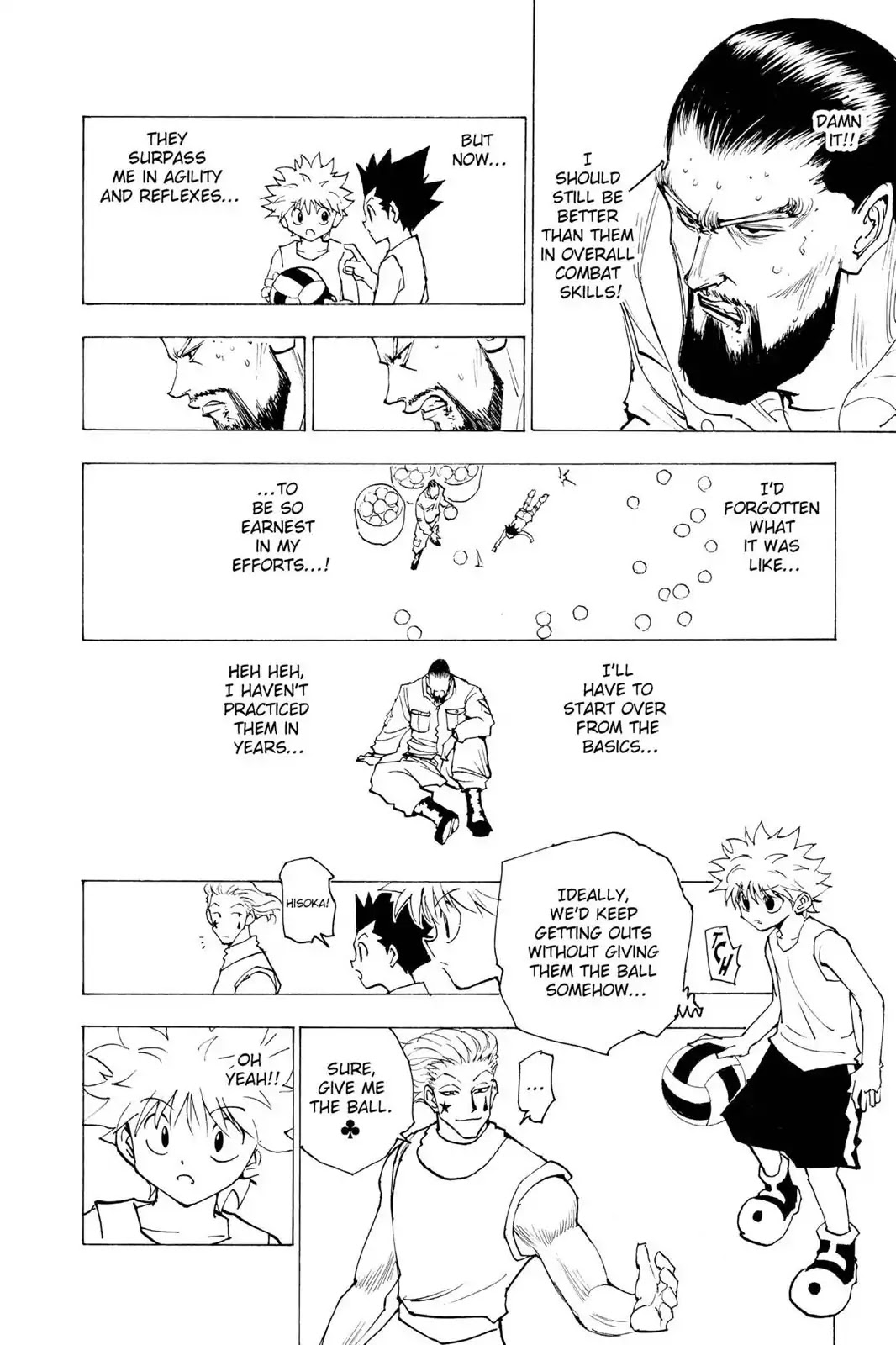 Hunter X Hunter chapter 162 page 14