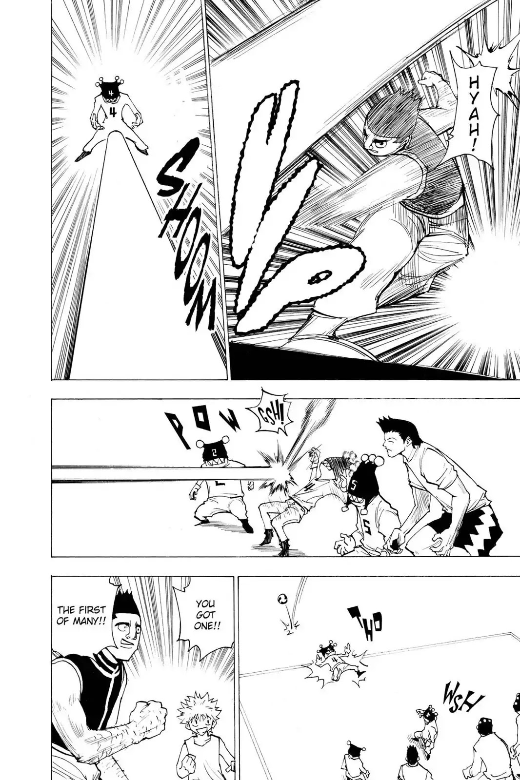 Hunter X Hunter chapter 162 page 2