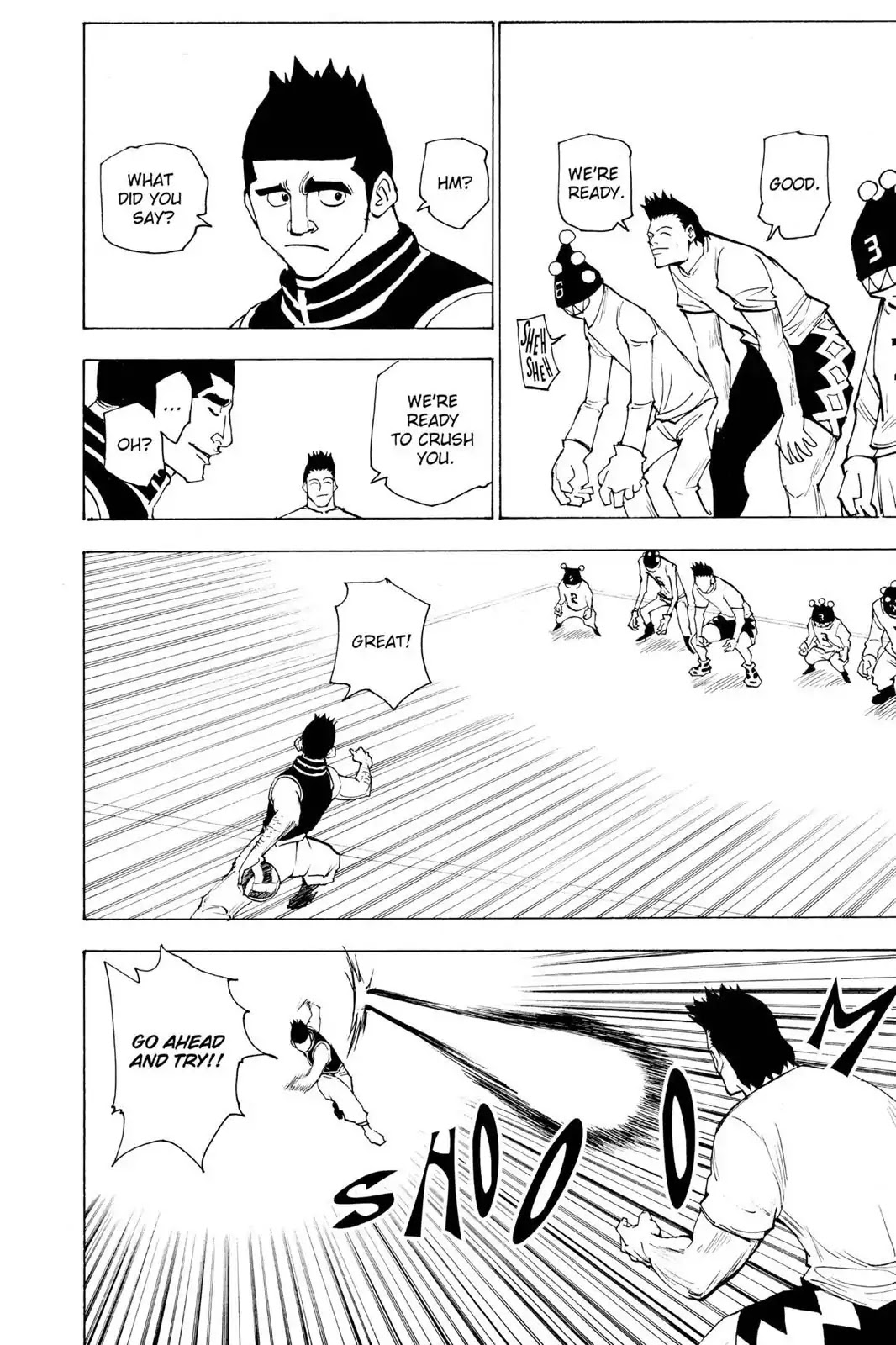 Hunter X Hunter chapter 162 page 4