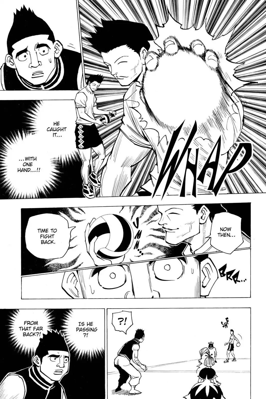 Hunter X Hunter chapter 162 page 5