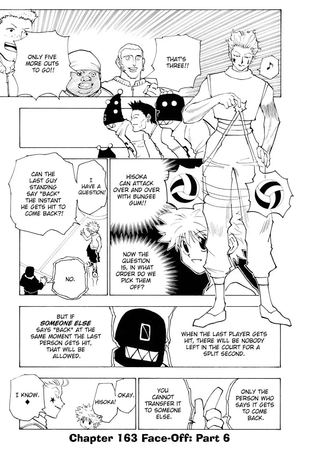 Hunter X Hunter chapter 163 page 1