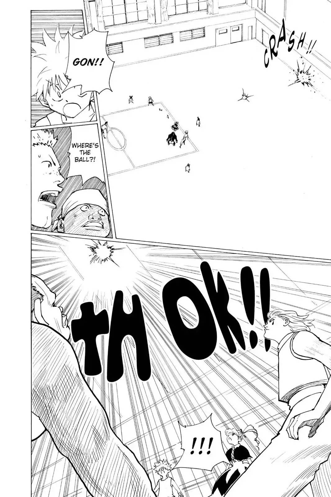 Hunter X Hunter chapter 163 page 10