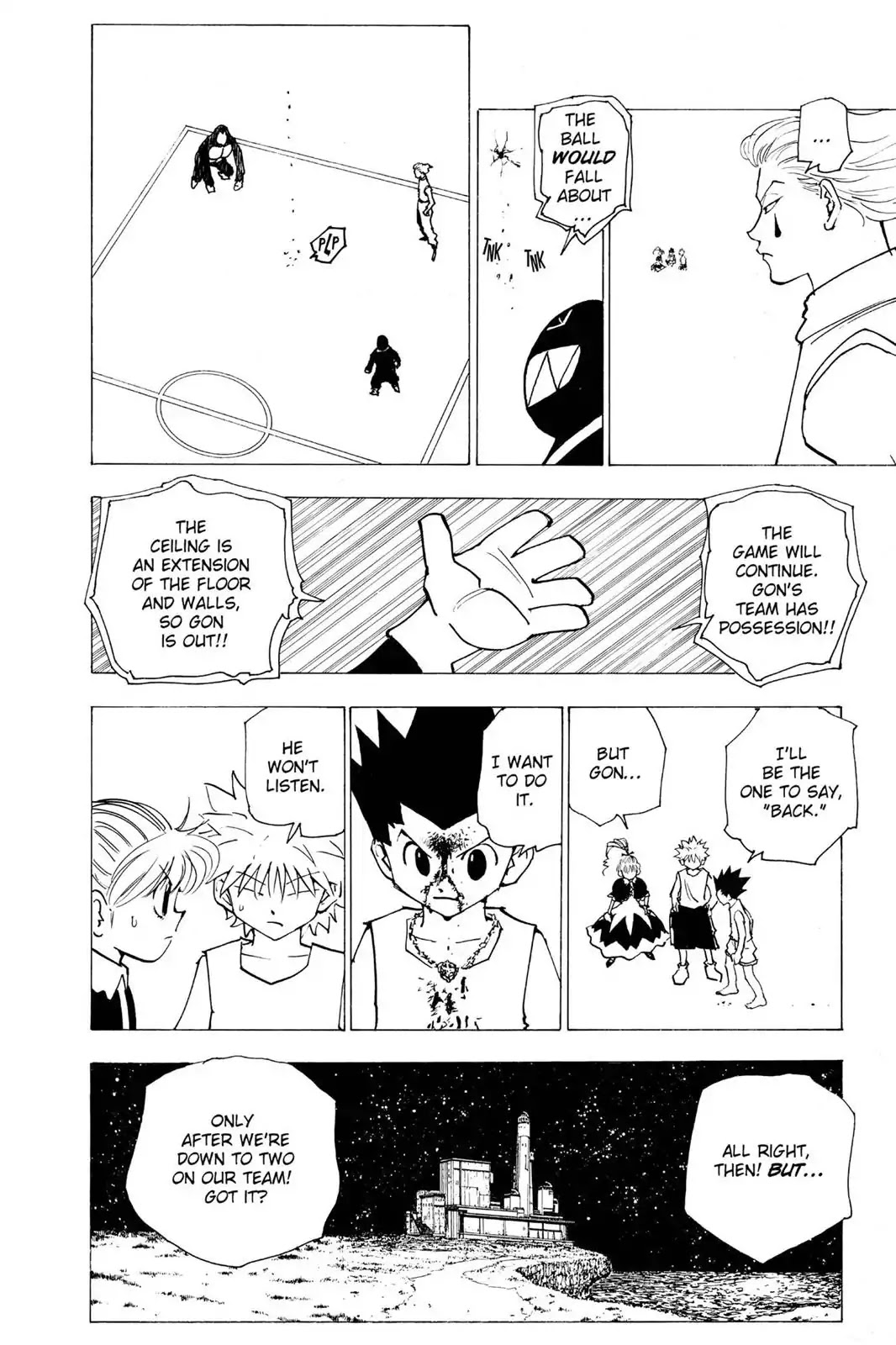 Hunter X Hunter chapter 163 page 12