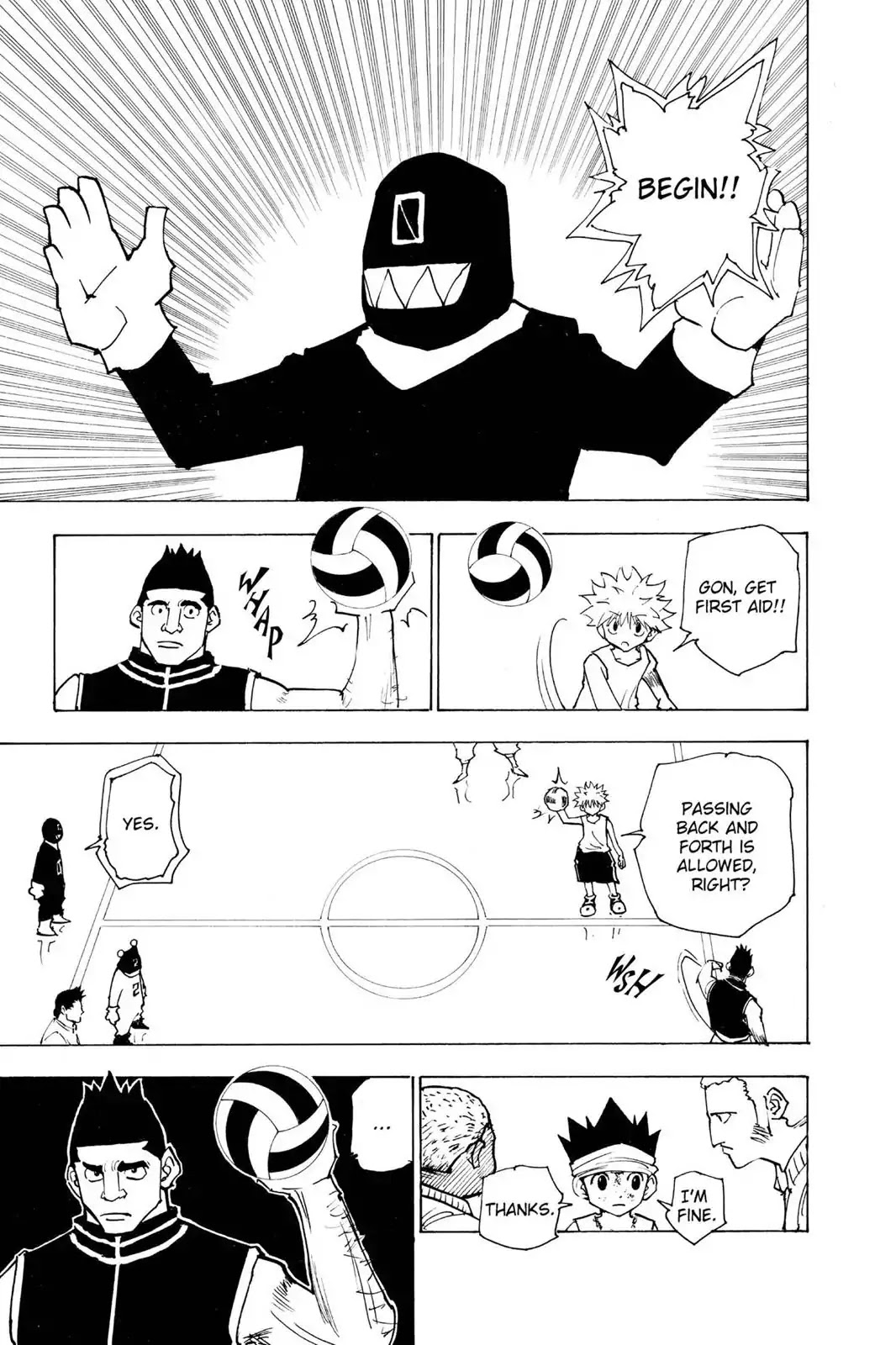 Hunter X Hunter chapter 163 page 13