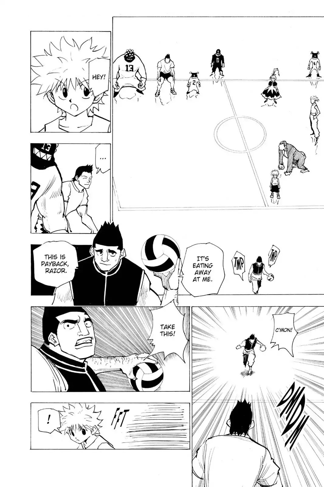 Hunter X Hunter chapter 163 page 14